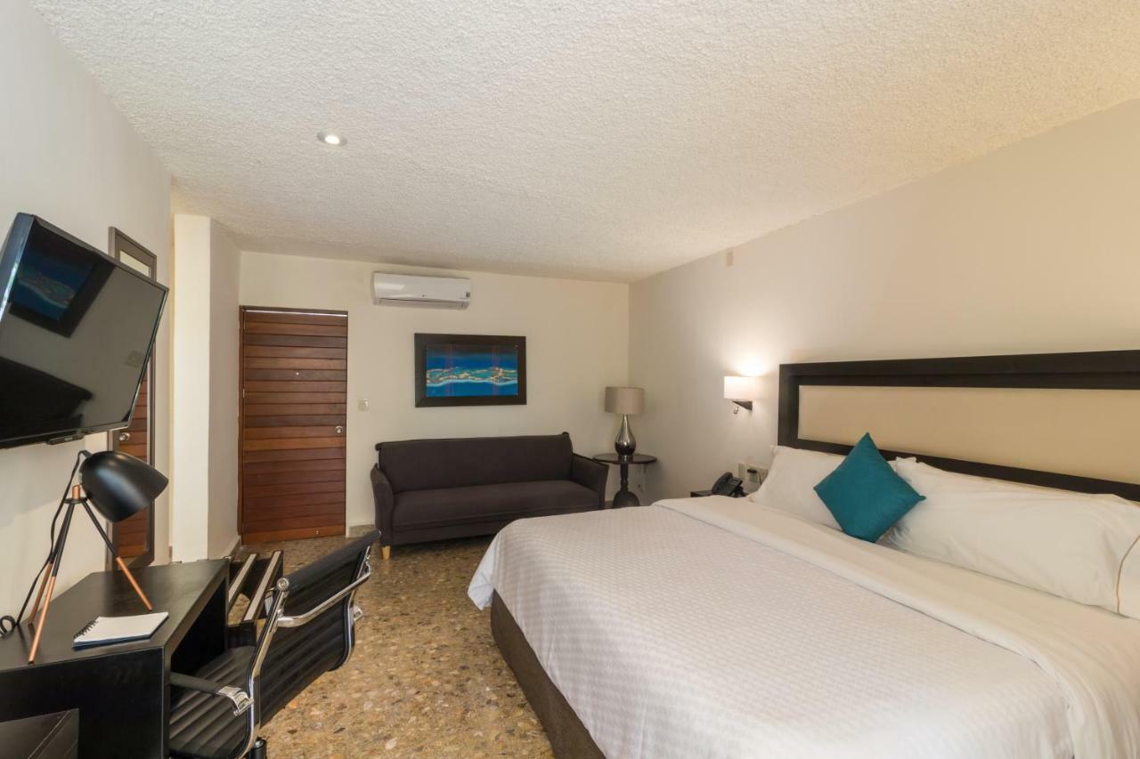 Nonna Mia Hotel Campeche Bagian luar foto