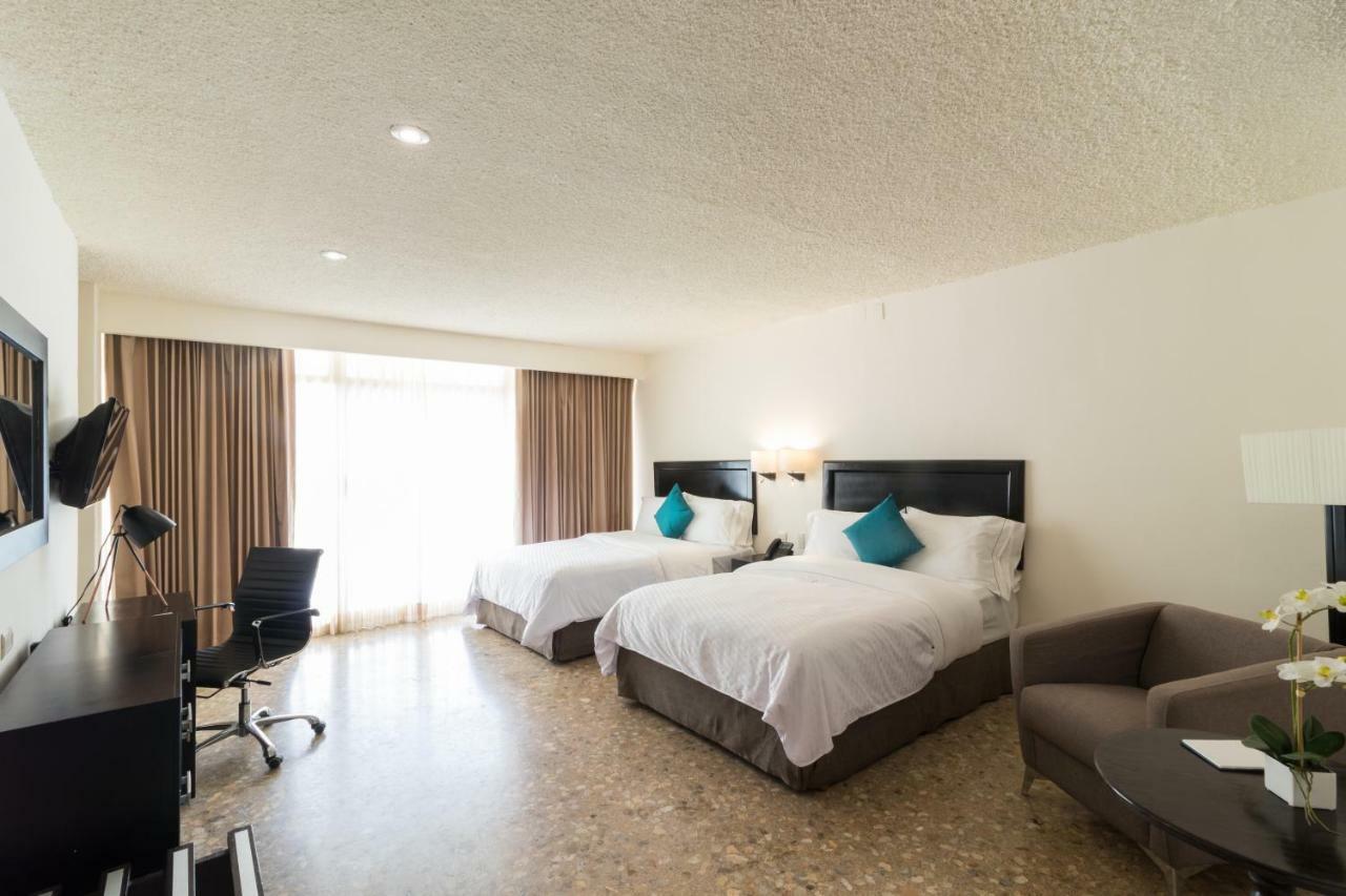 Nonna Mia Hotel Campeche Bagian luar foto