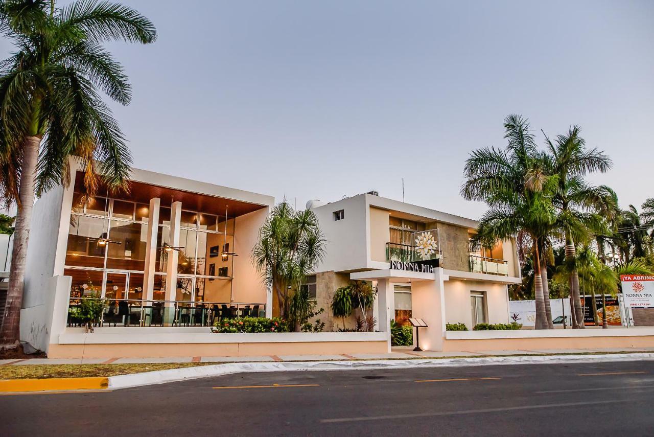 Nonna Mia Hotel Campeche Bagian luar foto