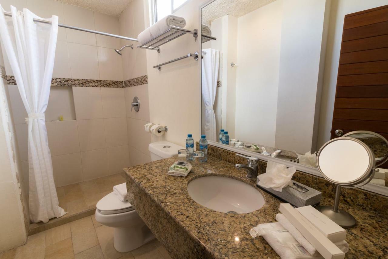 Nonna Mia Hotel Campeche Bagian luar foto