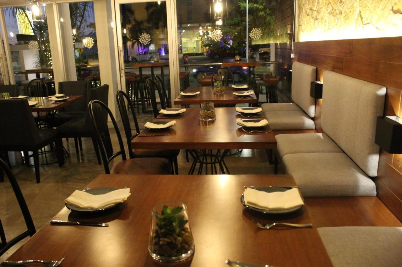 Nonna Mia Hotel Campeche Bagian luar foto